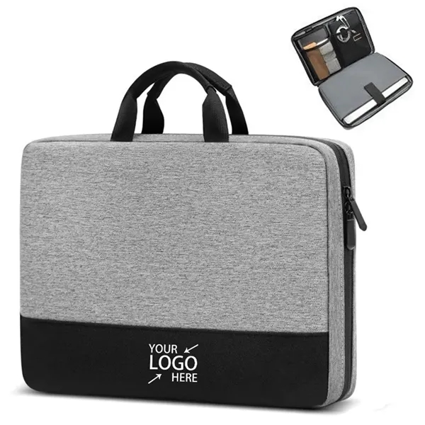 15.6 inch Laptop Briefcase Bag - 15.6 inch Laptop Briefcase Bag - Image 0 of 6