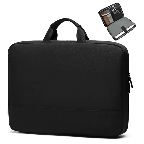15.6 inch Laptop Briefcase Bag - 15.6 inch Laptop Briefcase Bag - Image 1 of 6