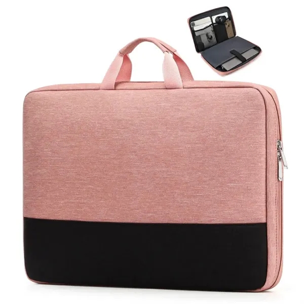 15.6 inch Laptop Briefcase Bag - 15.6 inch Laptop Briefcase Bag - Image 2 of 6