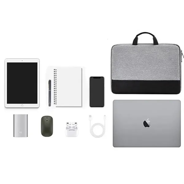 15.6 inch Laptop Briefcase Bag - 15.6 inch Laptop Briefcase Bag - Image 3 of 6
