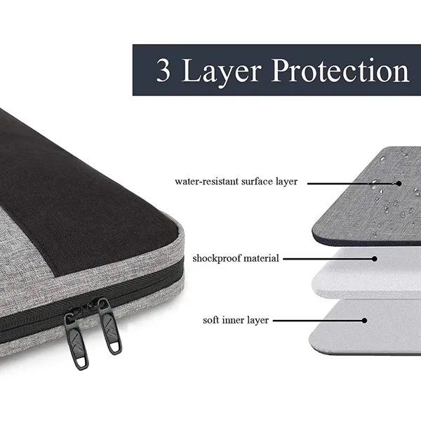15.6 inch Laptop Briefcase Bag - 15.6 inch Laptop Briefcase Bag - Image 5 of 6