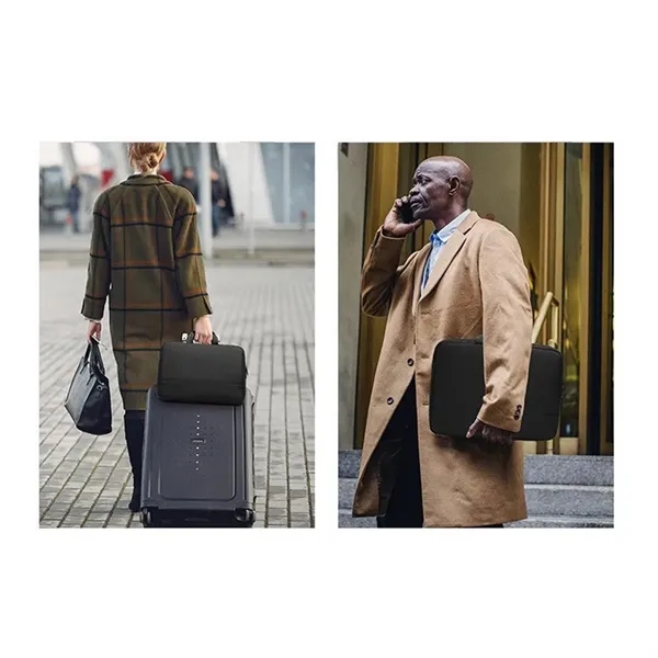 15.6 inch Laptop Briefcase Bag - 15.6 inch Laptop Briefcase Bag - Image 6 of 6