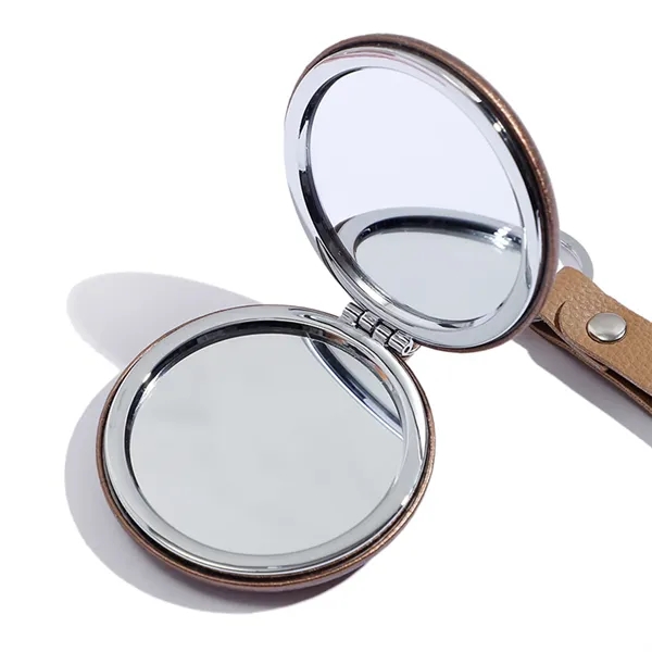 Compact Mirror With Keychain - Compact Mirror With Keychain - Image 1 of 4