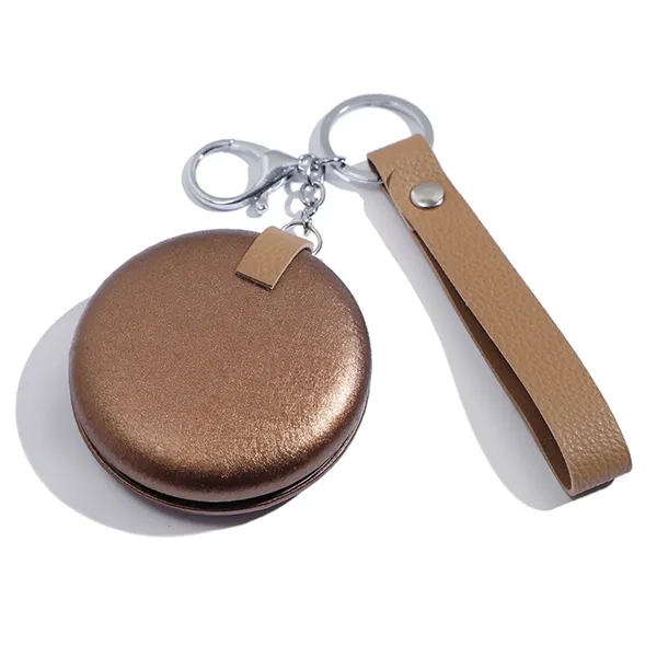 Compact Mirror With Keychain - Compact Mirror With Keychain - Image 2 of 4