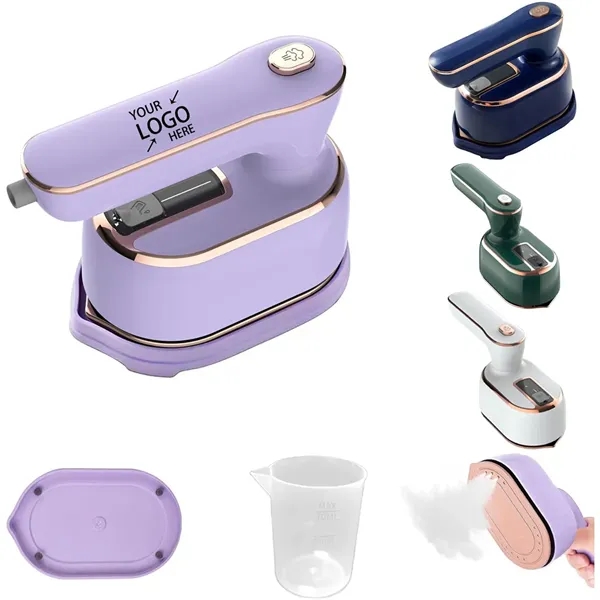 2 in 1 Travel Steam Iron for Clothes - 2 in 1 Travel Steam Iron for Clothes - Image 0 of 8