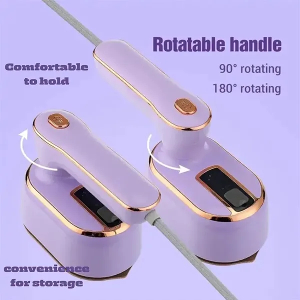 2 in 1 Travel Steam Iron for Clothes - 2 in 1 Travel Steam Iron for Clothes - Image 7 of 8