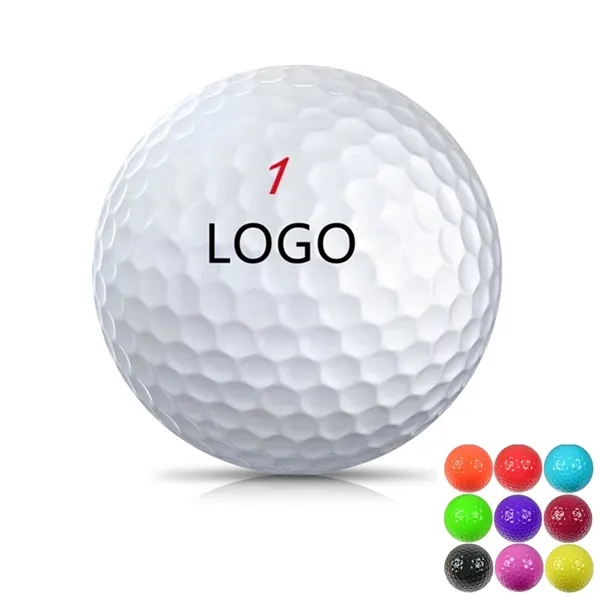 Custom Logo Challenge Practice Golf Balls - Custom Logo Challenge Practice Golf Balls - Image 0 of 4