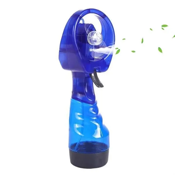 Deluxe Handheld Battery Powered Water Misting Fan - Deluxe Handheld Battery Powered Water Misting Fan - Image 1 of 1