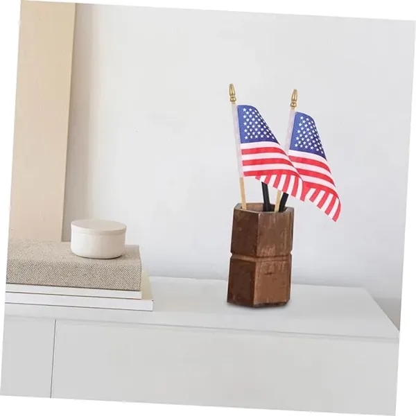 5 " x 8 " Small Handheld American Stick Flags - 5 " x 8 " Small Handheld American Stick Flags - Image 6 of 6