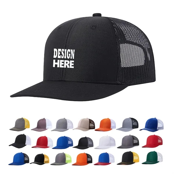 Mesh Back Baseball Cap - Mesh Back Baseball Cap - Image 0 of 8