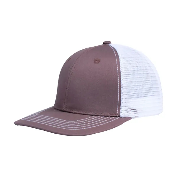 Mesh Back Baseball Cap - Mesh Back Baseball Cap - Image 3 of 8