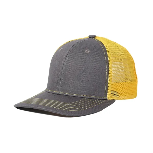 Mesh Back Baseball Cap - Mesh Back Baseball Cap - Image 4 of 8