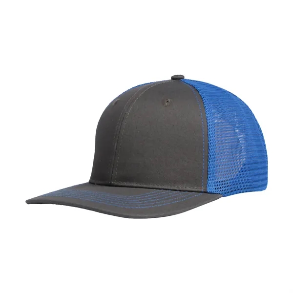 Mesh Back Baseball Cap - Mesh Back Baseball Cap - Image 5 of 8
