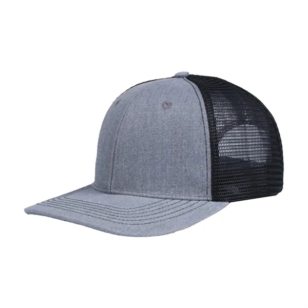 Mesh Back Baseball Cap - Mesh Back Baseball Cap - Image 8 of 8