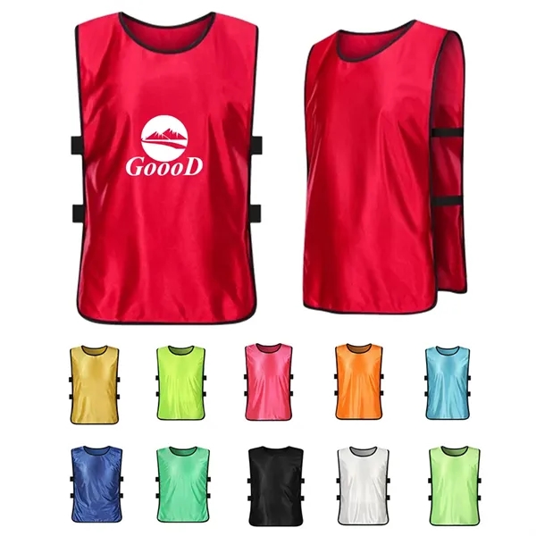 Scrimmage Mesh Jersey Sports Vest for Child & Adult - Scrimmage Mesh Jersey Sports Vest for Child & Adult - Image 0 of 4