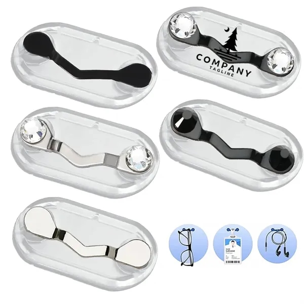 Magnetic Eyeglass Holder - Magnetic Eyeglass Holder - Image 0 of 3