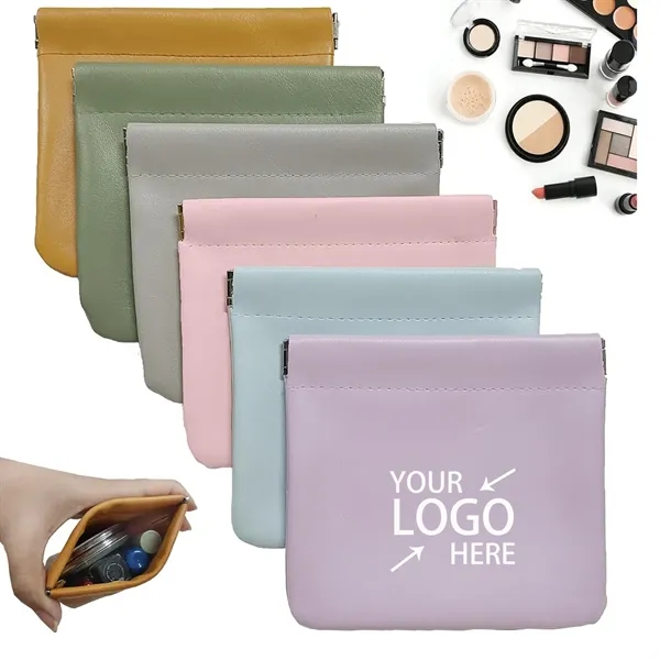 No Zipper Self-closing Mini Storage Bag 11CMX11CM - No Zipper Self-closing Mini Storage Bag 11CMX11CM - Image 1 of 5