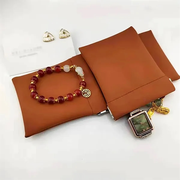 No Zipper Self-closing Mini Storage Bag 11CMX11CM - No Zipper Self-closing Mini Storage Bag 11CMX11CM - Image 2 of 5