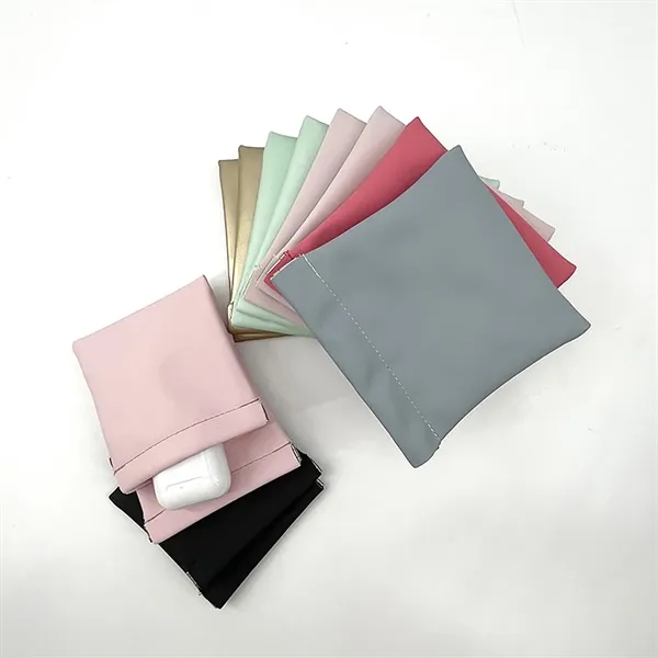 No Zipper Self-closing Mini Storage Bag 11CMX11CM - No Zipper Self-closing Mini Storage Bag 11CMX11CM - Image 4 of 5