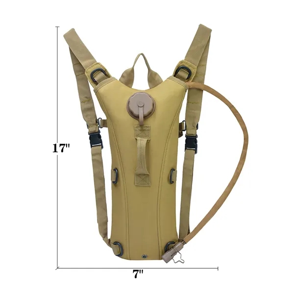 Outdoor Hydration Pack With 3L Bladder - Outdoor Hydration Pack With 3L Bladder - Image 2 of 17