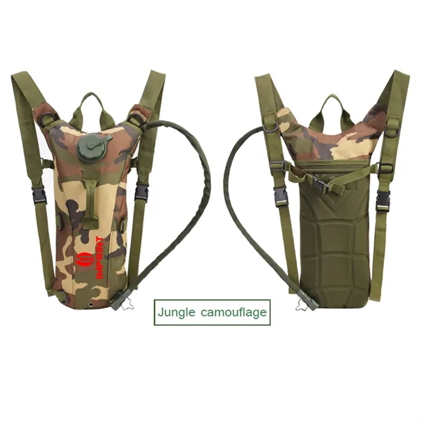 Outdoor Hydration Pack With 3L Bladder - Outdoor Hydration Pack With 3L Bladder - Image 4 of 17