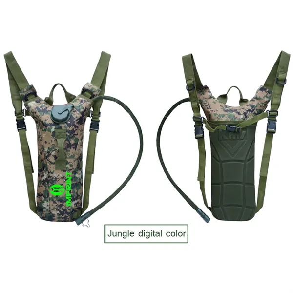 Outdoor Hydration Pack With 3L Bladder - Outdoor Hydration Pack With 3L Bladder - Image 5 of 17