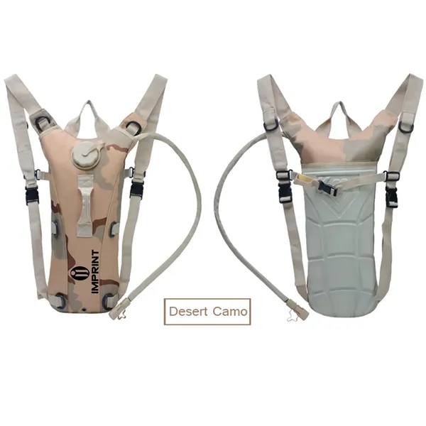Outdoor Hydration Pack With 3L Bladder - Outdoor Hydration Pack With 3L Bladder - Image 7 of 17