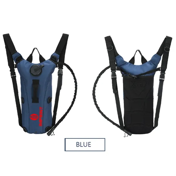 Outdoor Hydration Pack With 3L Bladder - Outdoor Hydration Pack With 3L Bladder - Image 9 of 17