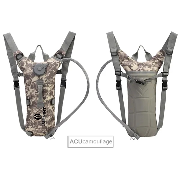 Outdoor Hydration Pack With 3L Bladder - Outdoor Hydration Pack With 3L Bladder - Image 10 of 17