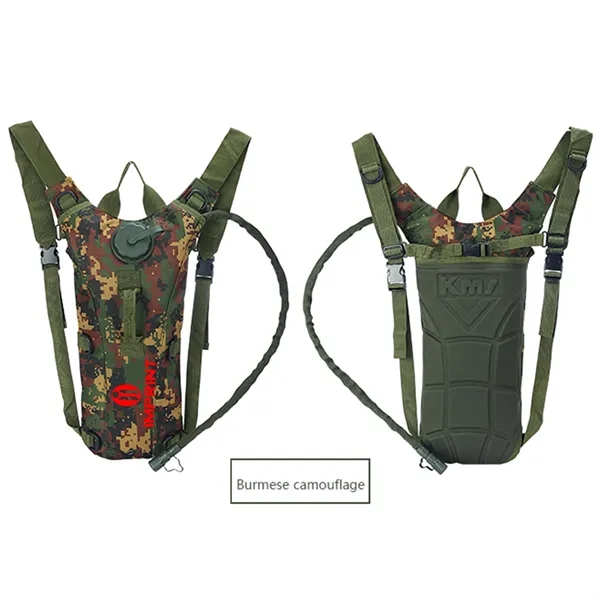 Outdoor Hydration Pack With 3L Bladder - Outdoor Hydration Pack With 3L Bladder - Image 13 of 17
