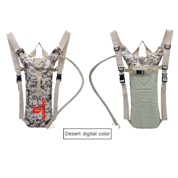 Outdoor Hydration Pack With 3L Bladder - Outdoor Hydration Pack With 3L Bladder - Image 14 of 17