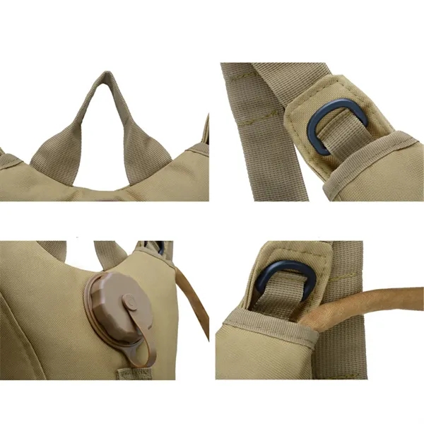 Outdoor Hydration Pack With 3L Bladder - Outdoor Hydration Pack With 3L Bladder - Image 15 of 17