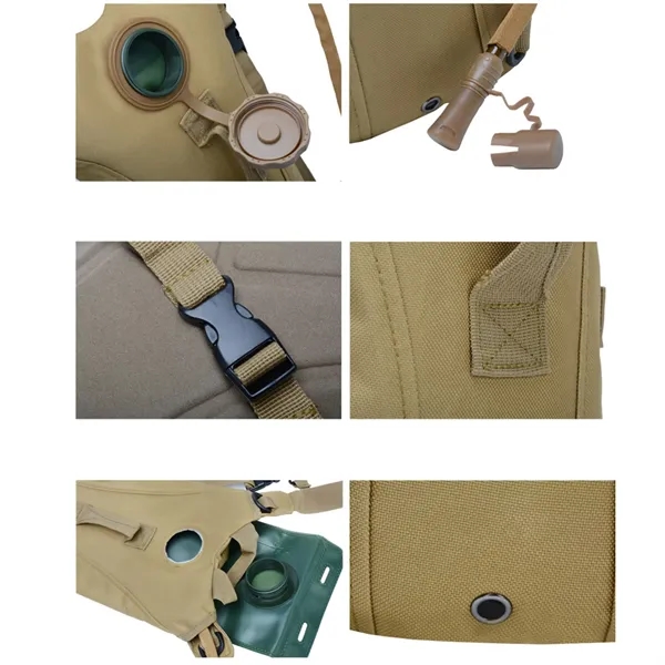 Outdoor Hydration Pack With 3L Bladder - Outdoor Hydration Pack With 3L Bladder - Image 17 of 17
