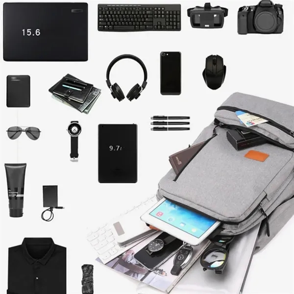 Business Outdoor And Leisure Three-In-One Set Laptop Bag - Business Outdoor And Leisure Three-In-One Set Laptop Bag - Image 2 of 2