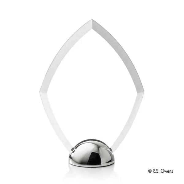 Diamond Hemisphere Award - Laser Engraved - Diamond Hemisphere Award - Laser Engraved - Image 2 of 6