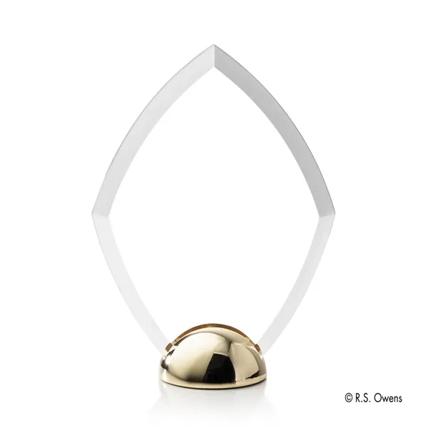 Diamond Hemisphere Award - Laser Engraved - Diamond Hemisphere Award - Laser Engraved - Image 4 of 6