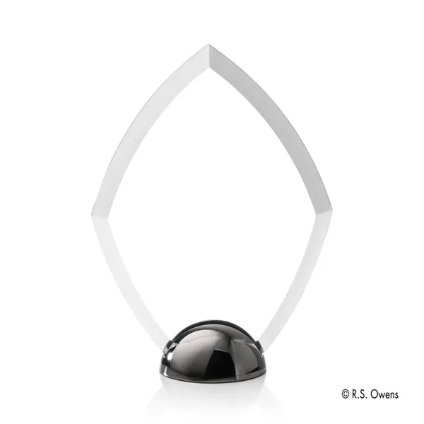 Diamond Hemisphere Award - Laser Engraved - Diamond Hemisphere Award - Laser Engraved - Image 6 of 6