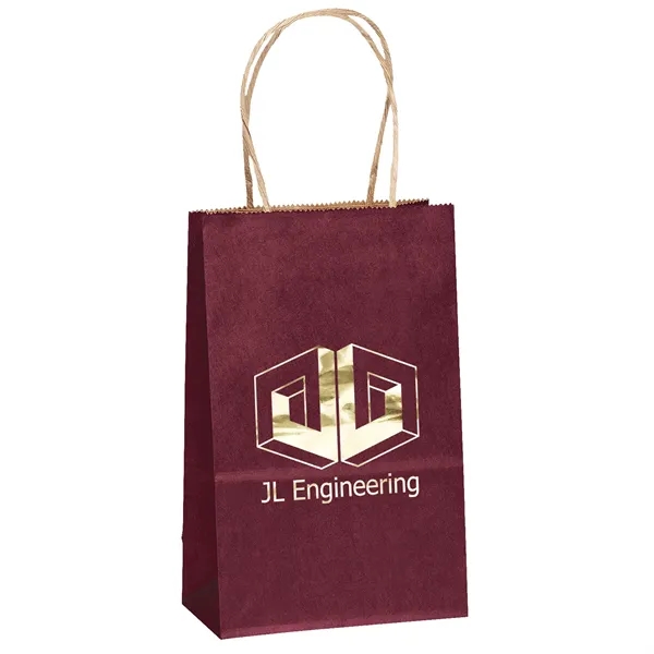 Toto Matte Shopper - Foil Print