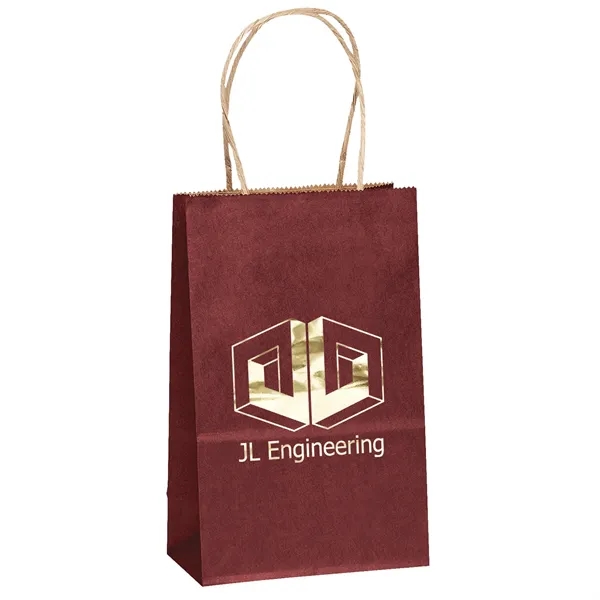 Toto Matte Shopper - Foil Print