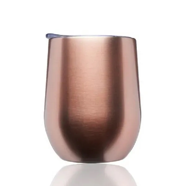 Largo Stemless Wine Glass with Lid -11 oz - Largo Stemless Wine Glass with Lid -11 oz - Image 11 of 21