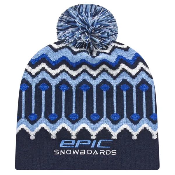 Elite Knit Beanie - Elite Knit Beanie - Image 5 of 10