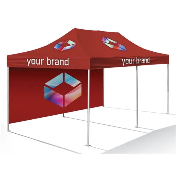 10'x20' Pro Package with Printed Top and Wall - 10'x20' Pro Package with Printed Top and Wall - Image 1 of 2