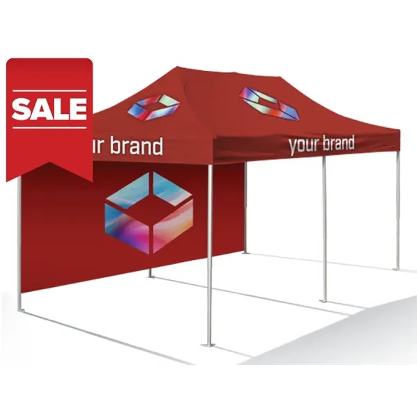 10'x20' Pro Package with Printed Top and Wall - 10'x20' Pro Package with Printed Top and Wall - Image 0 of 2