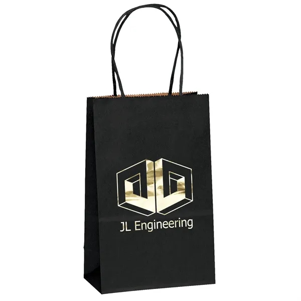 Custom Toto Matte Shopper - Foil Print