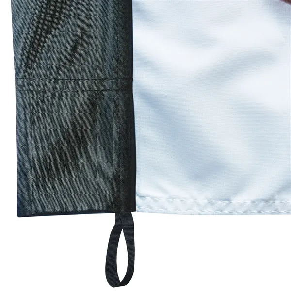 48 - Hour 8' Single Reverse Half Drop Banner w/ Hardware Set - 48 - Hour 8' Single Reverse Half Drop Banner w/ Hardware Set - Image 7 of 12