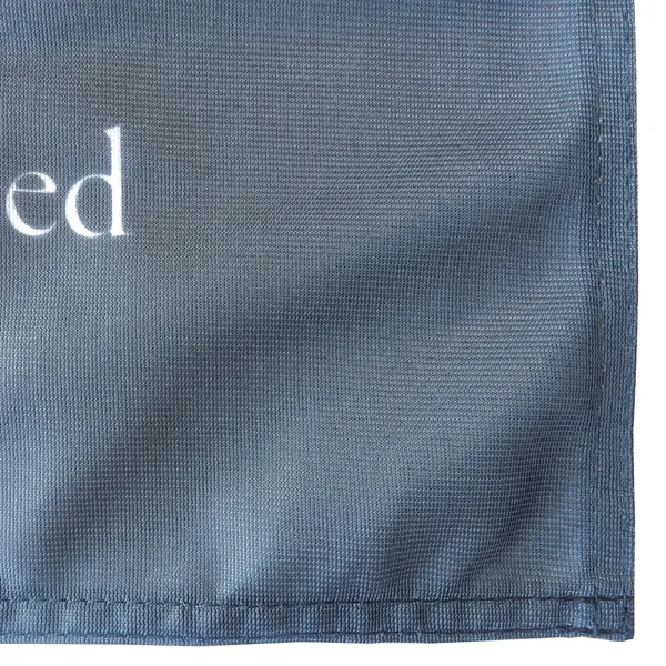 48 - Hour 8' Single Reverse Half Drop Banner w/ Hardware Set - 48 - Hour 8' Single Reverse Half Drop Banner w/ Hardware Set - Image 8 of 12