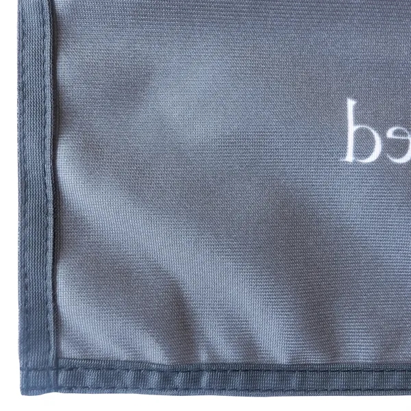 48 - Hour 8' Single Reverse Half Drop Banner w/ Hardware Set - 48 - Hour 8' Single Reverse Half Drop Banner w/ Hardware Set - Image 9 of 12