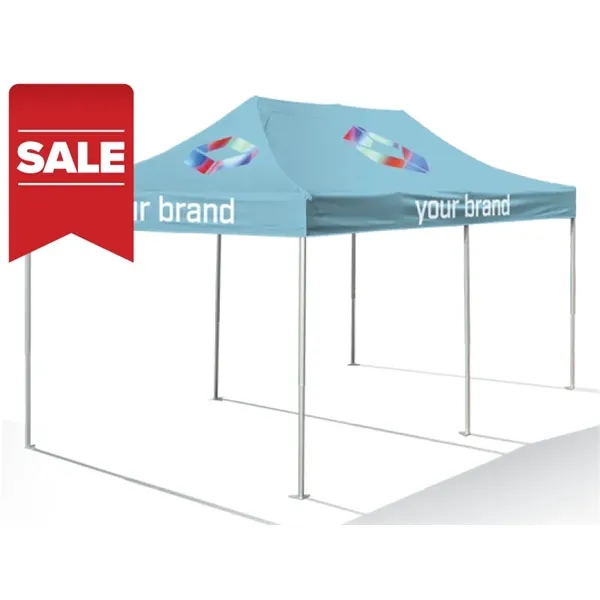 10'x20' Starter Package with Printed Top - 10'x20' Starter Package with Printed Top - Image 0 of 2