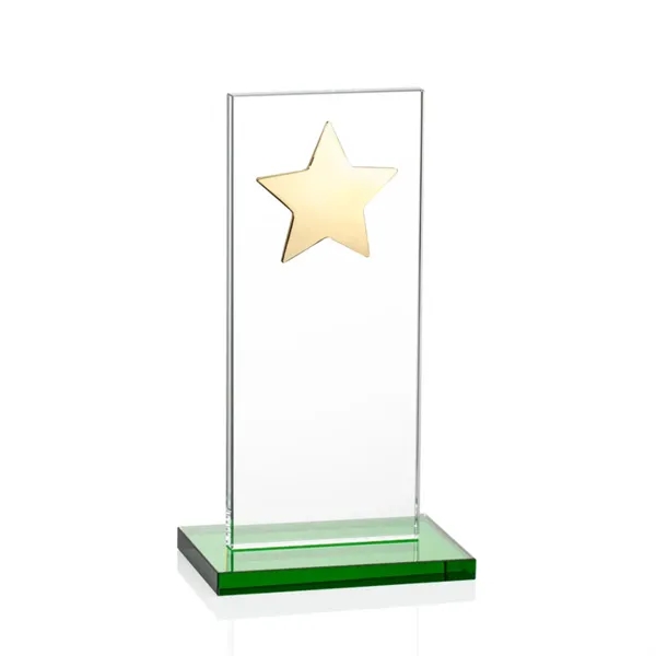 Dallas Star Award - Green/Gold - Dallas Star Award - Green/Gold - Image 4 of 6