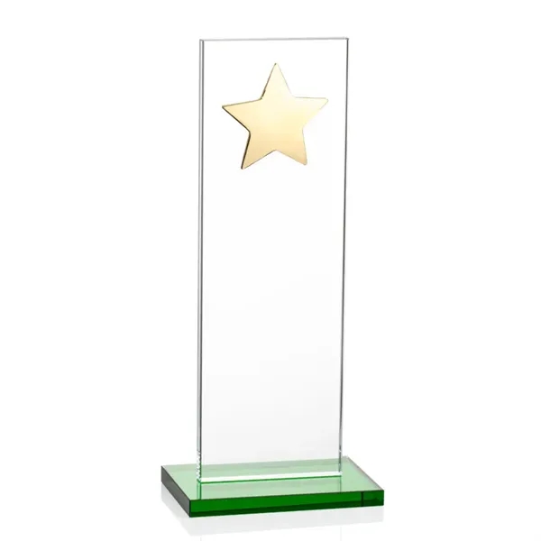 Dallas Star Award - Green/Gold - Dallas Star Award - Green/Gold - Image 6 of 6
